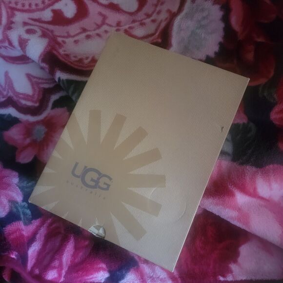 UGG CARY PUTTY CORSET WITH BOW AT THE BACK LEATHER BOOT US 7 / EU 37.5 / UK 5 - Picture 5 of 10